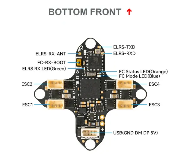 Thumbnail: BetaFPV Air Flight Controller Matrix 3IN1