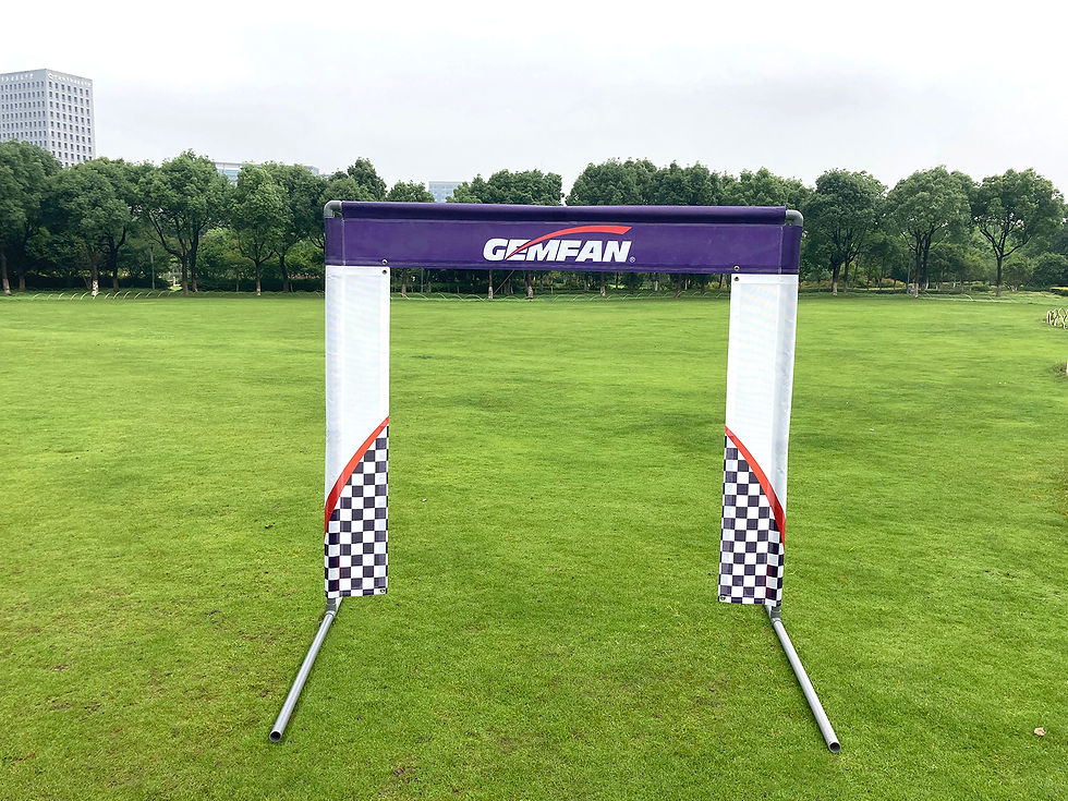 Thumbnail: Gemfan Drone Racing Gate - 5x5 (fabric only)