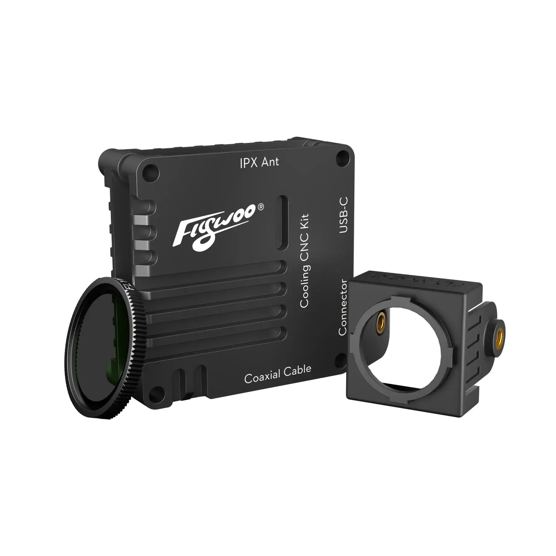 Flywoo O4 Cooling CNC Kit Combo (18mm)