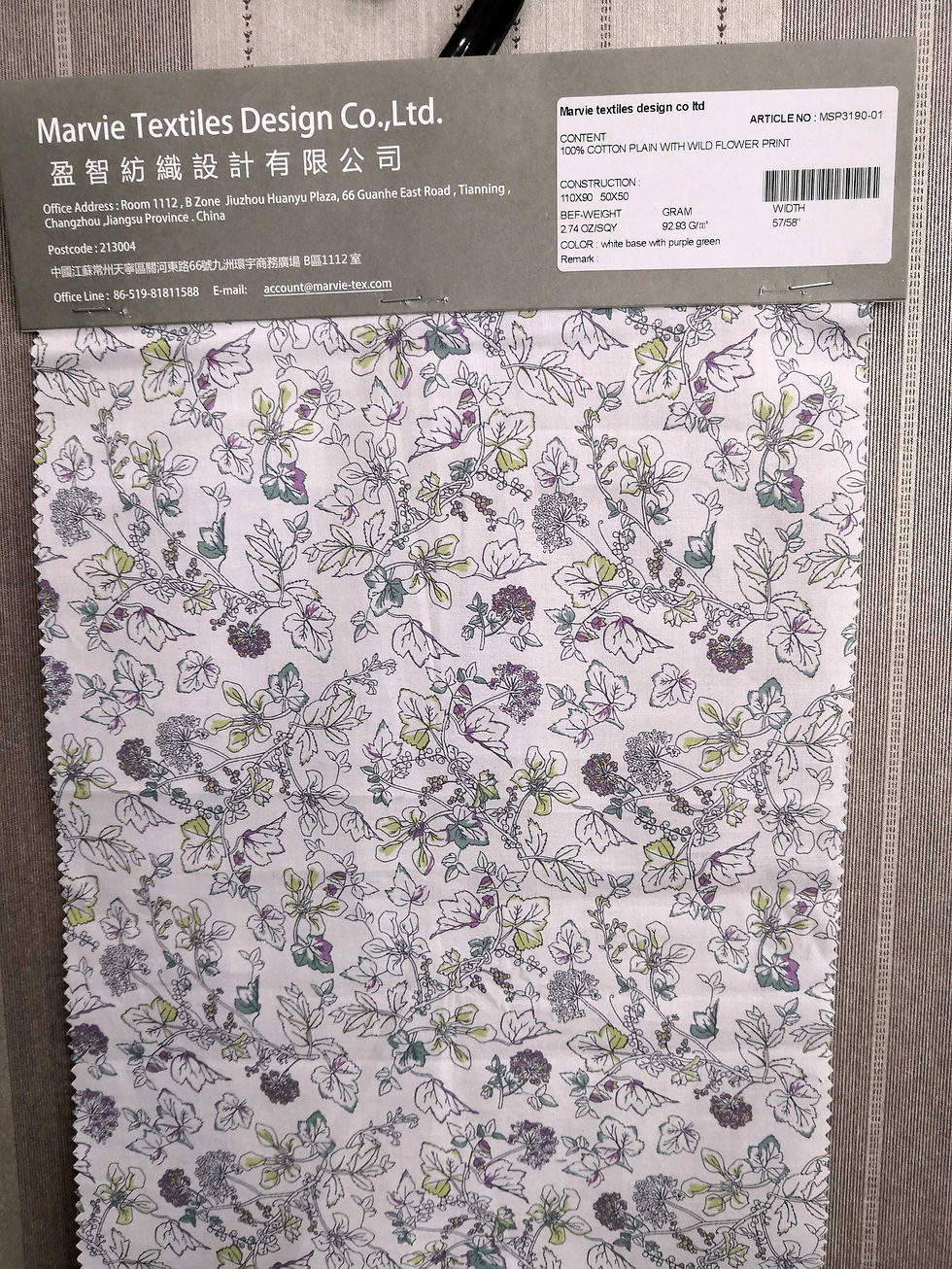 Thumbnail: Leaf Print pattern