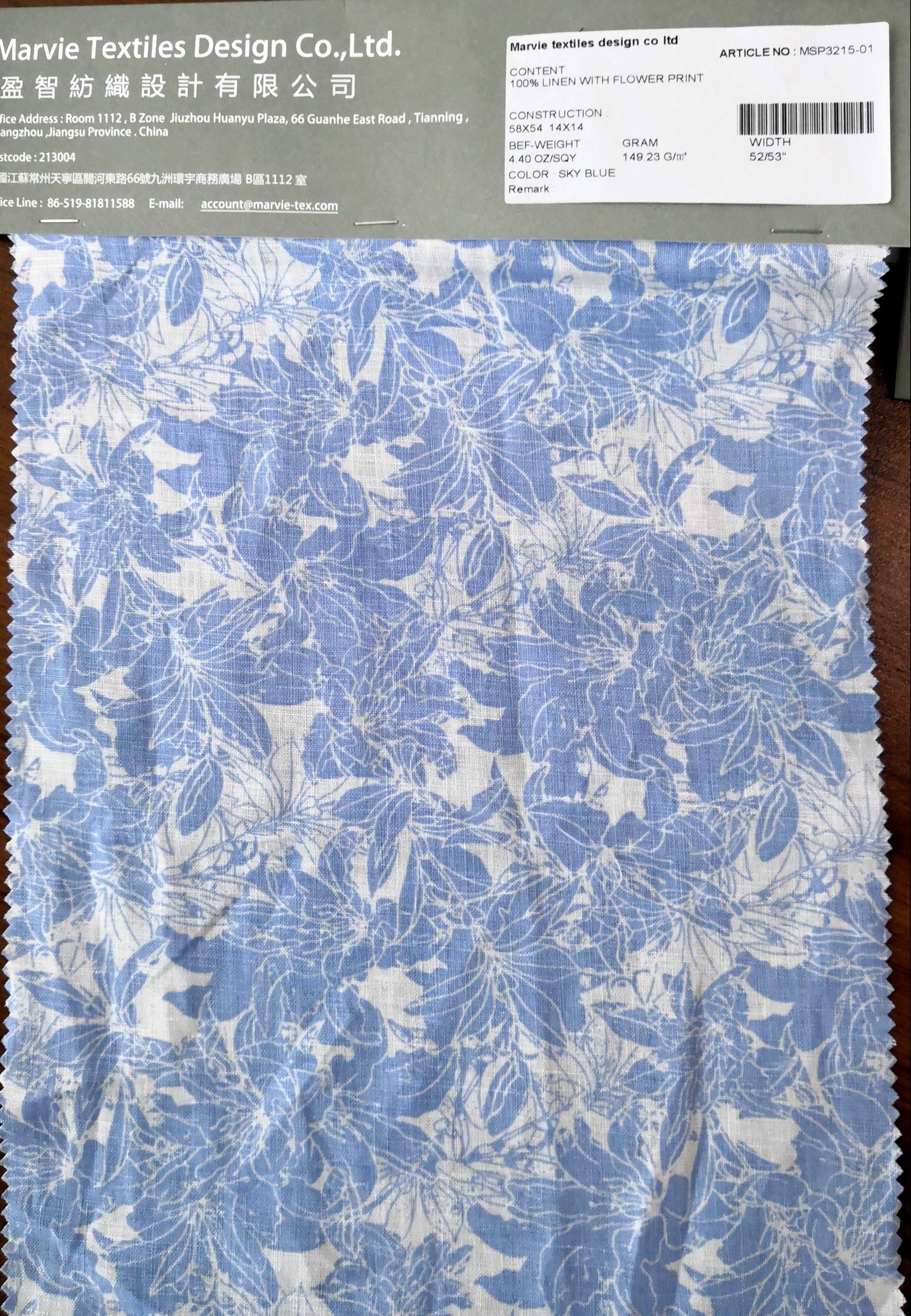 linen stuff for top