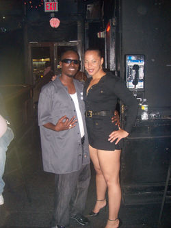 HOST OF THE SHOW. NYC