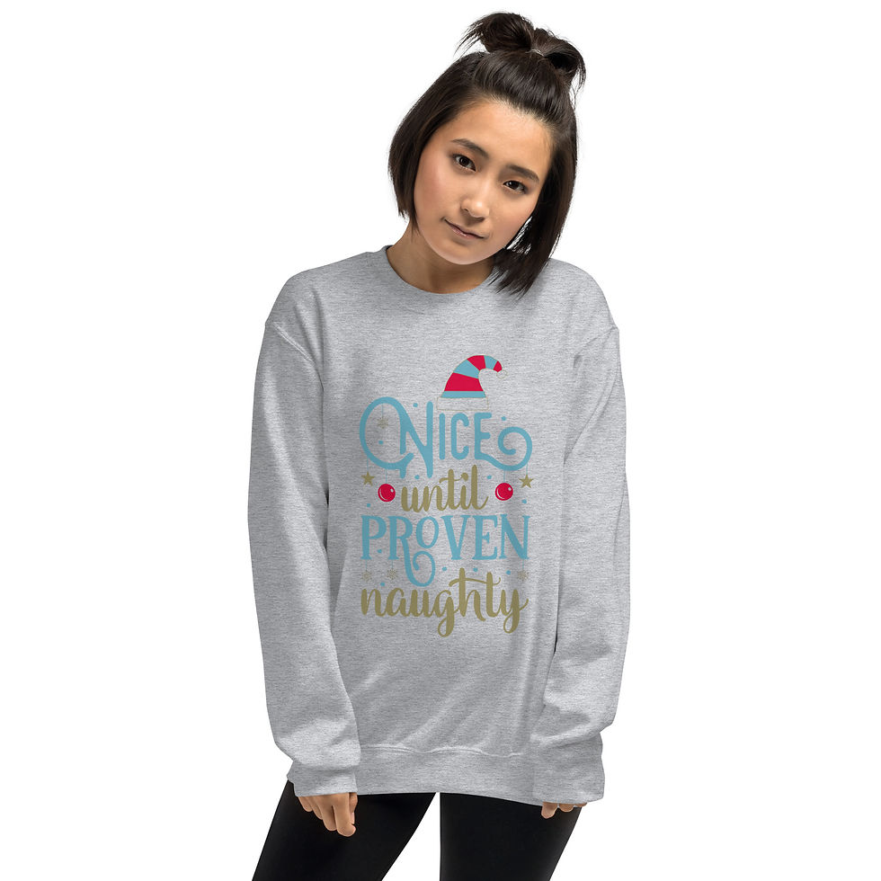 Thumbnail: Unisex Sweatshirt