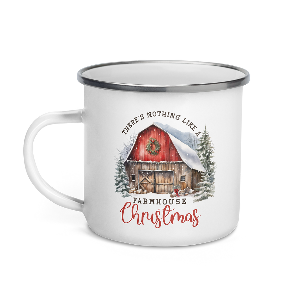 Thumbnail: Enamel Mug