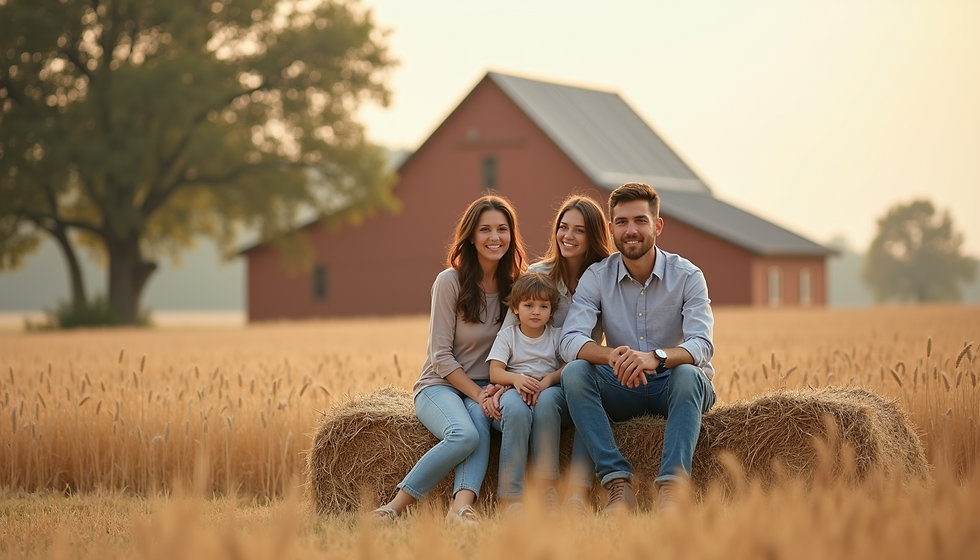 Renew Hearts: Christ-Centered Counseling for Farm Families