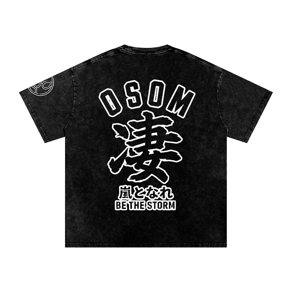Thumbnail: Smoke Antivariant  - Oversized T
