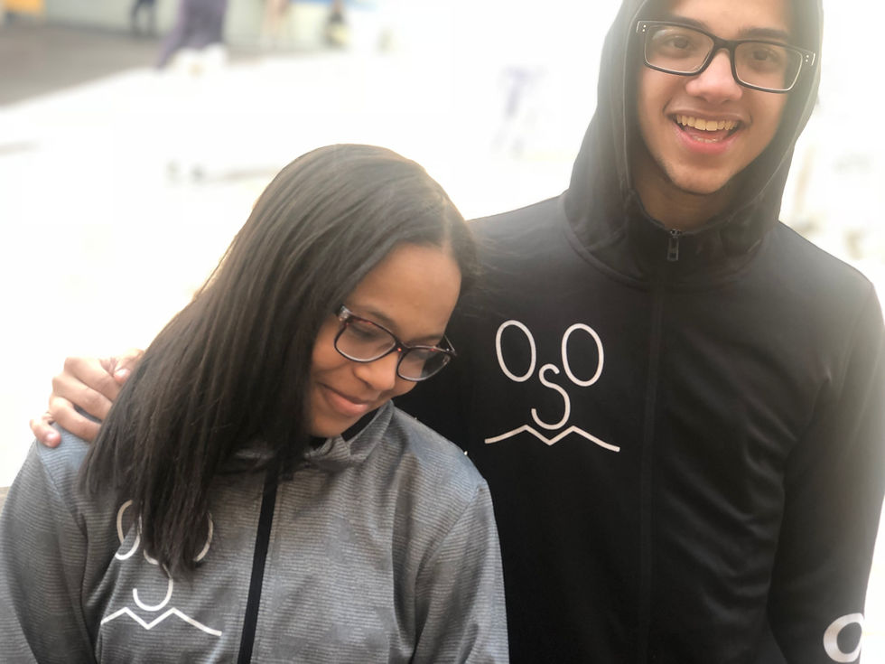 Thumbnail: Shadow Black OSOM Hoodie