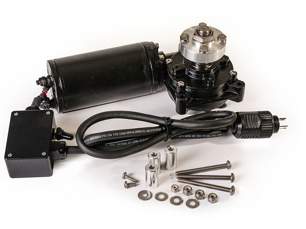 Replacement Motor Kit for Ace Line Hauler Pot Puller Scotty Plug