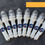 Thumbnail: Fishing Strobe Original Yellow LED Pack of 8