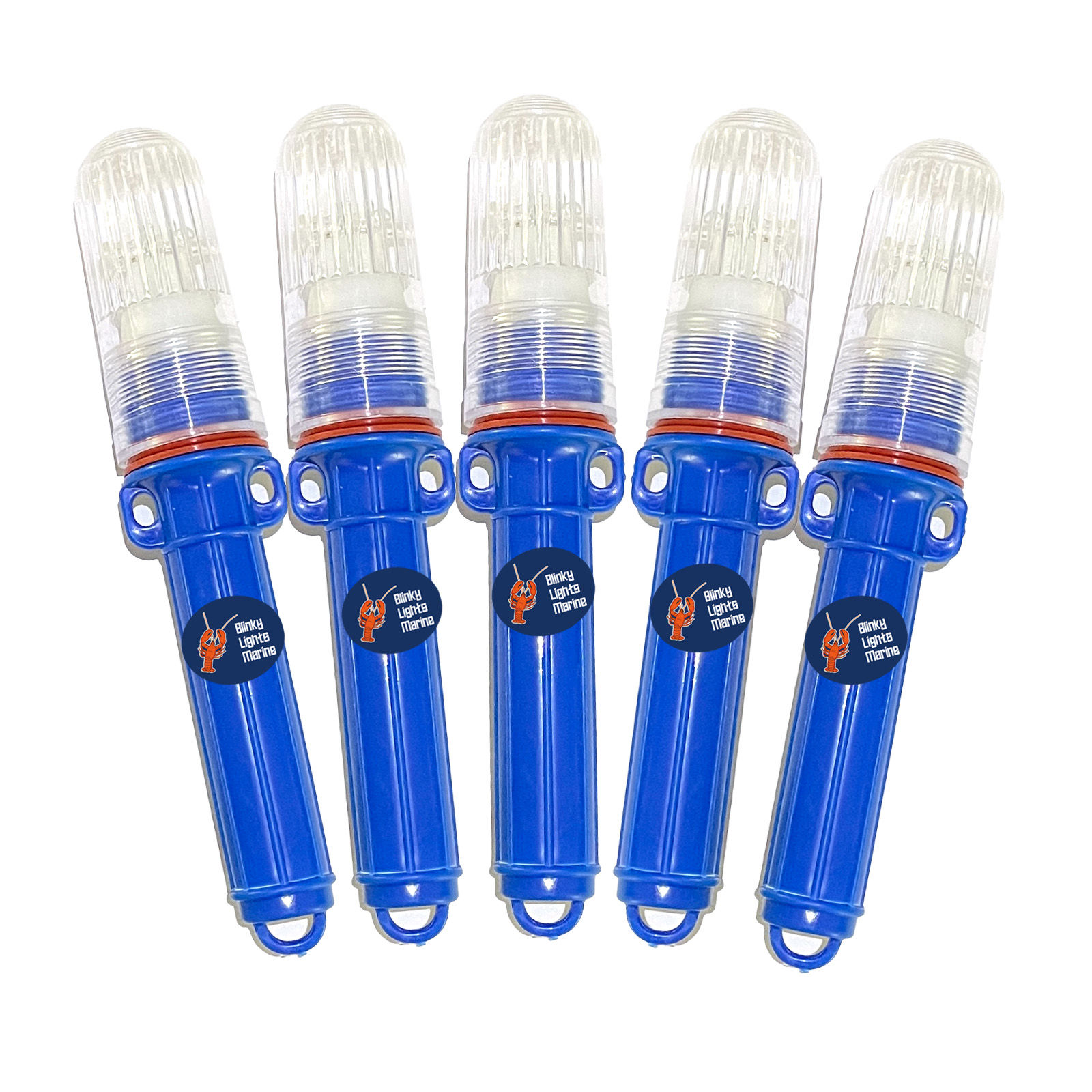 Fishing Strobe SP Blue LED Pack of 5