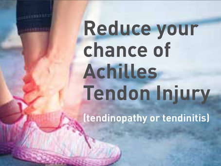 Protect your Achilles