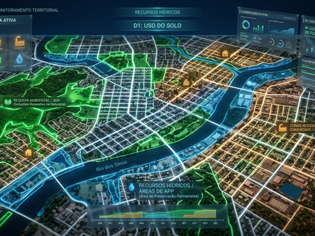 Inteligência Territorial e Classificação do Uso do Solo: tecnologia para o planejamento urbano e corporativo