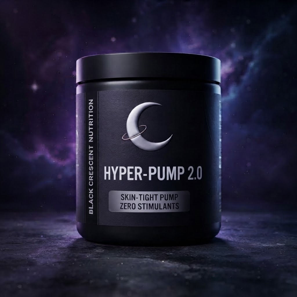HYPER-PUMP 2.0 - Black Crescent Nutrition