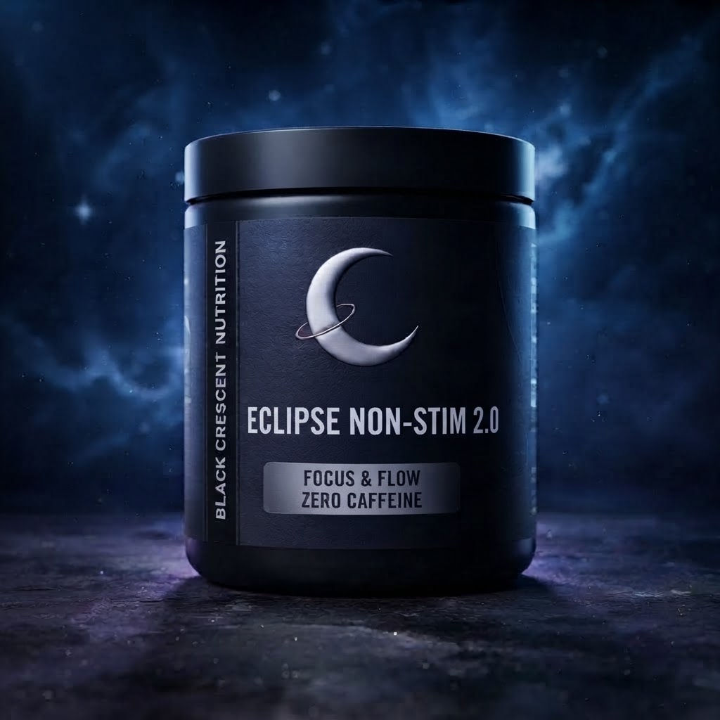 ECLIPSE NON-STIM 2.0 - Black Crescent Nutrition