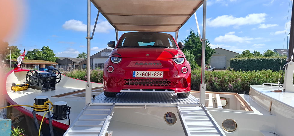 Luxe-Motor Lucky Jane - Autolift