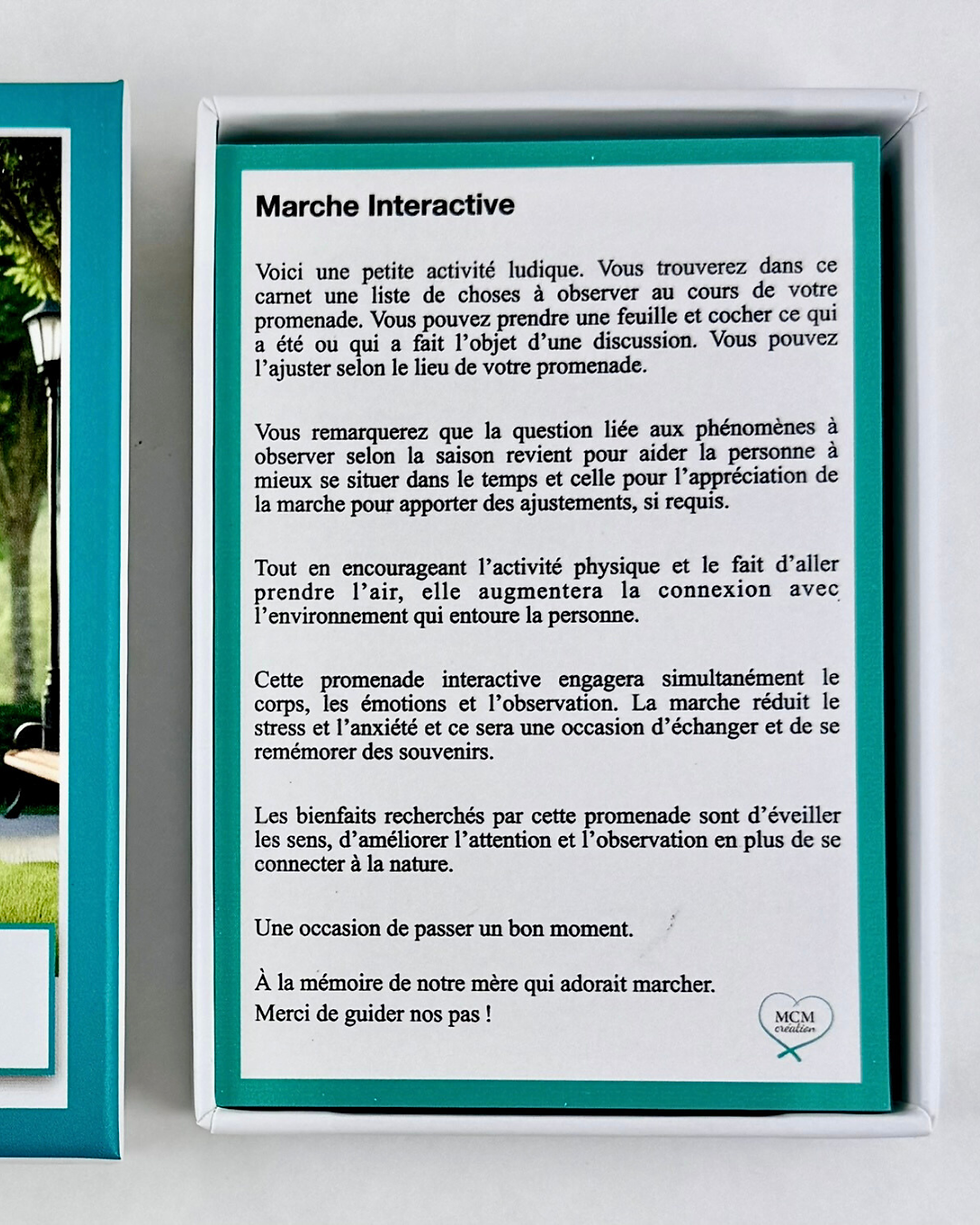 Thumbnail: Interactive Walk Cards