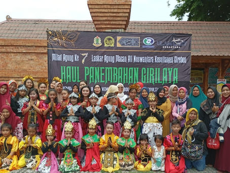 Menyemarakkan Milad Agung ke-7 Laskar Agung Macan Ali Nuswantara dan Haul Panembahan Girilaya