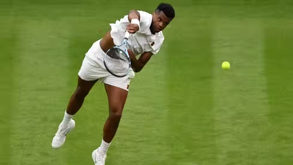 In 2025, Giovanni Mpetshi Perricard produced the biggest serve in Wimbledon history.