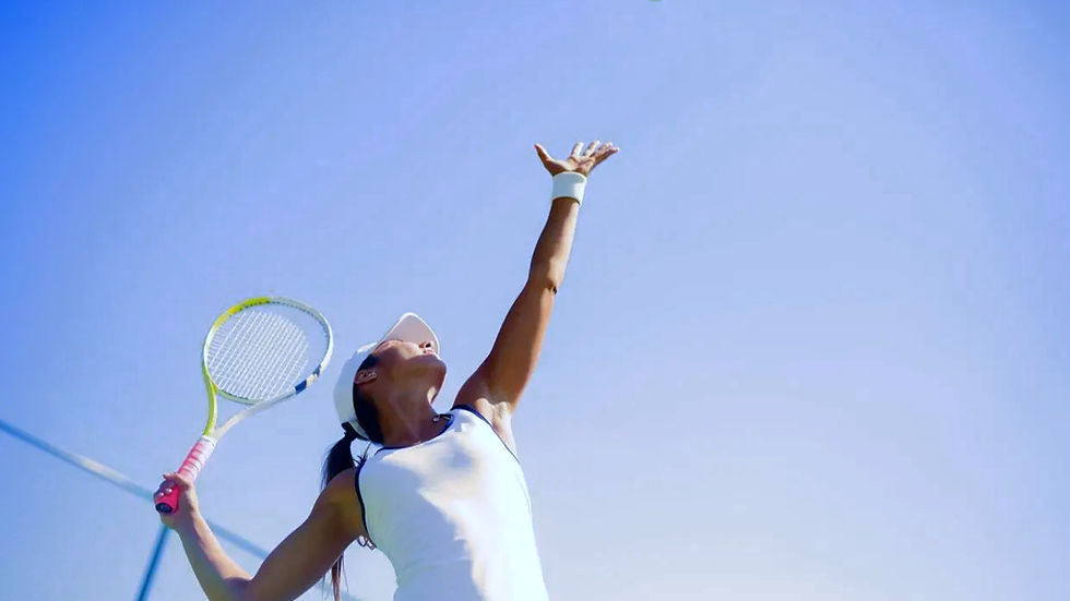 Serving up sets success in motion through the sum of eight vital steps.