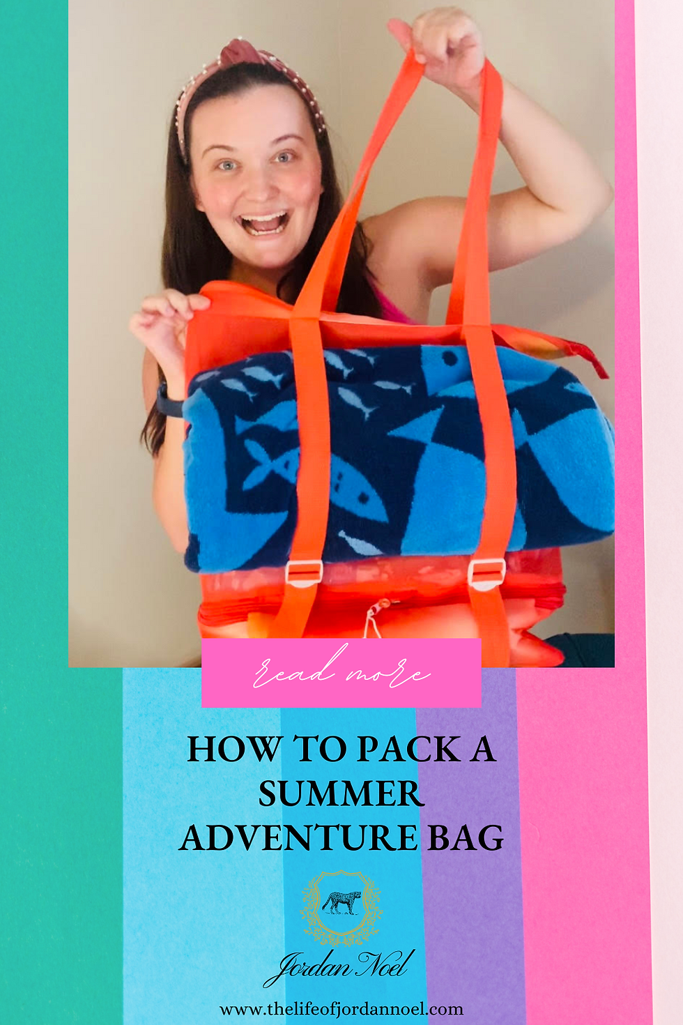 How To Pack A Summer Adventure Bag for Your Kids