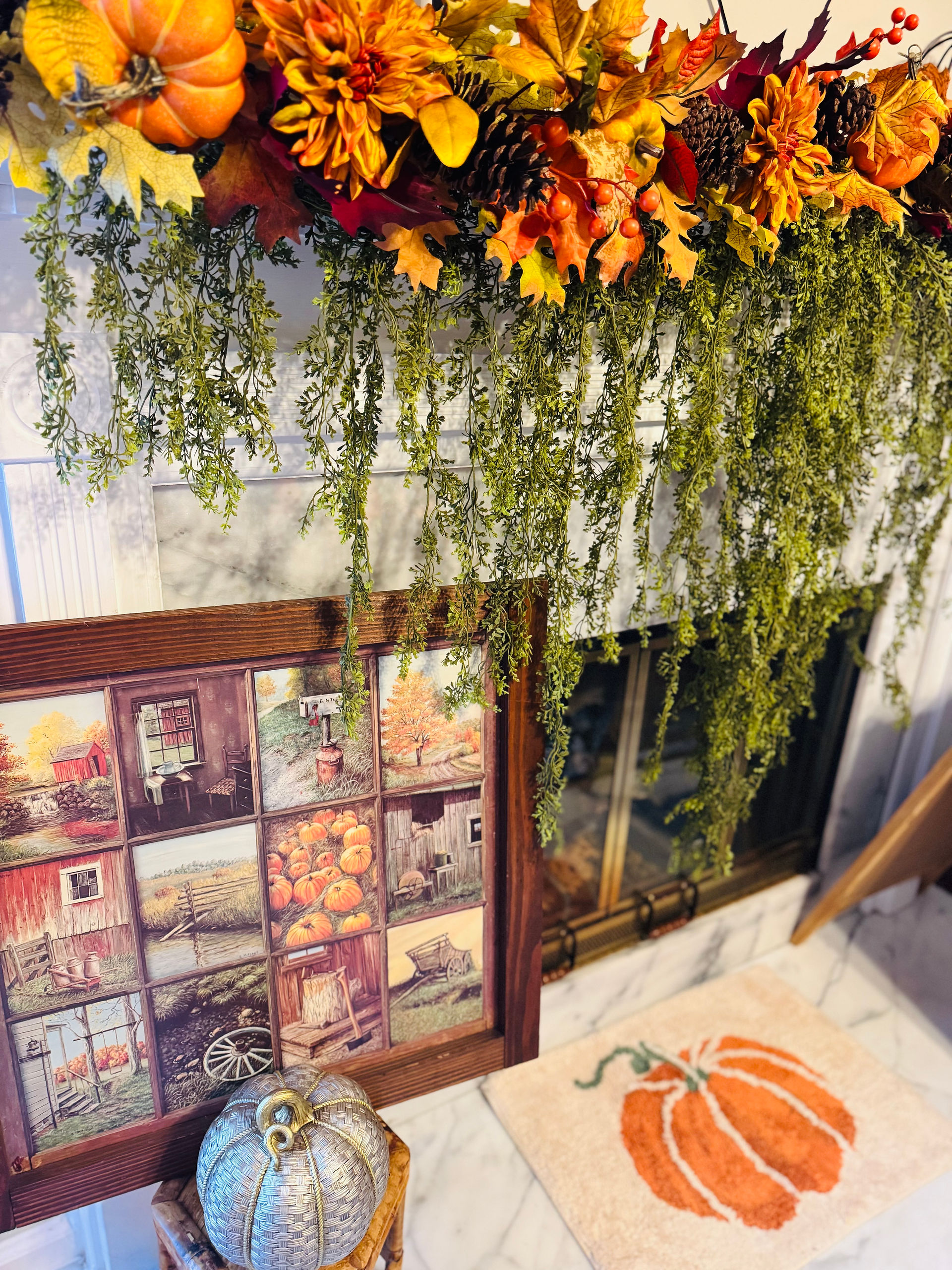 decorating your home for fall