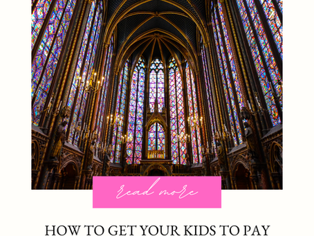 How To Get Your Kids To Pay Attention To The Sermon