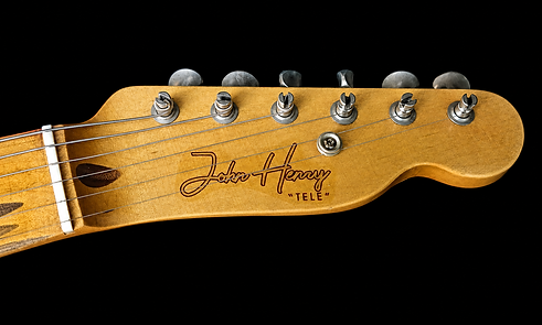 TELE Headstock