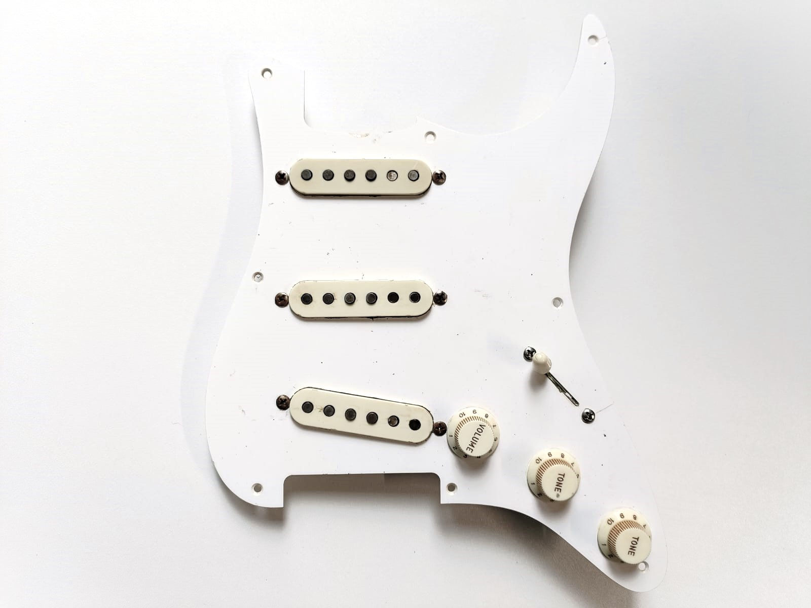 Custom Stratocaster Pickguard