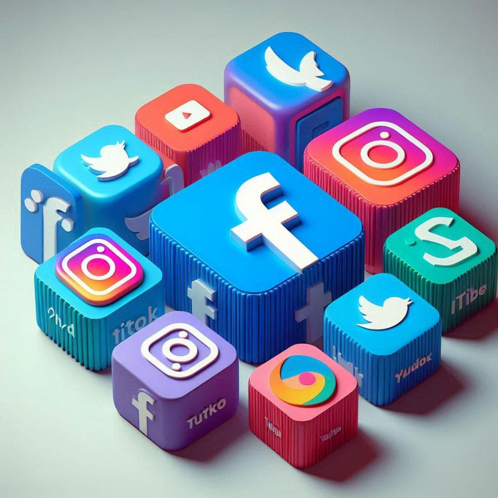 platforms like Instagram, Facebook, LinkedIn, and Twitter to captivate your audience.