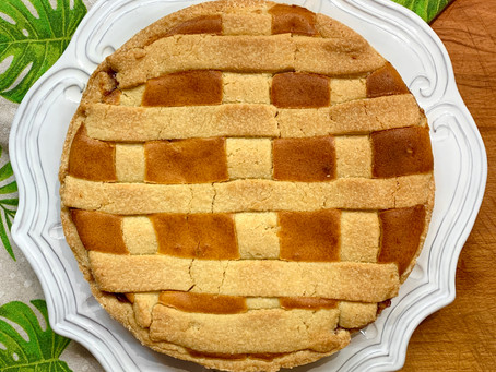 Crostata alla crema furba!
