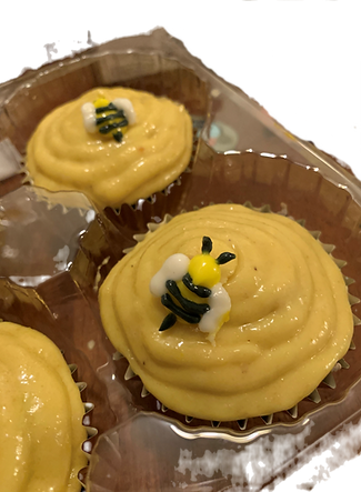 Honey Lavender Cupcakes