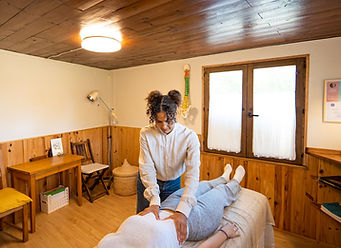 Sesión Osteopatía