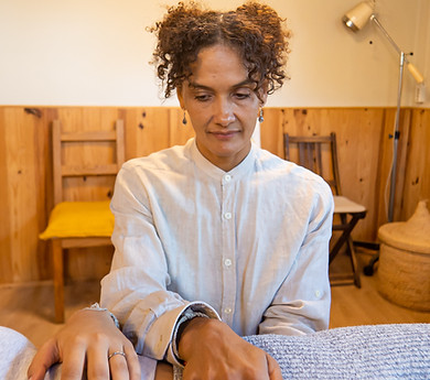 Sesión Osteopatía