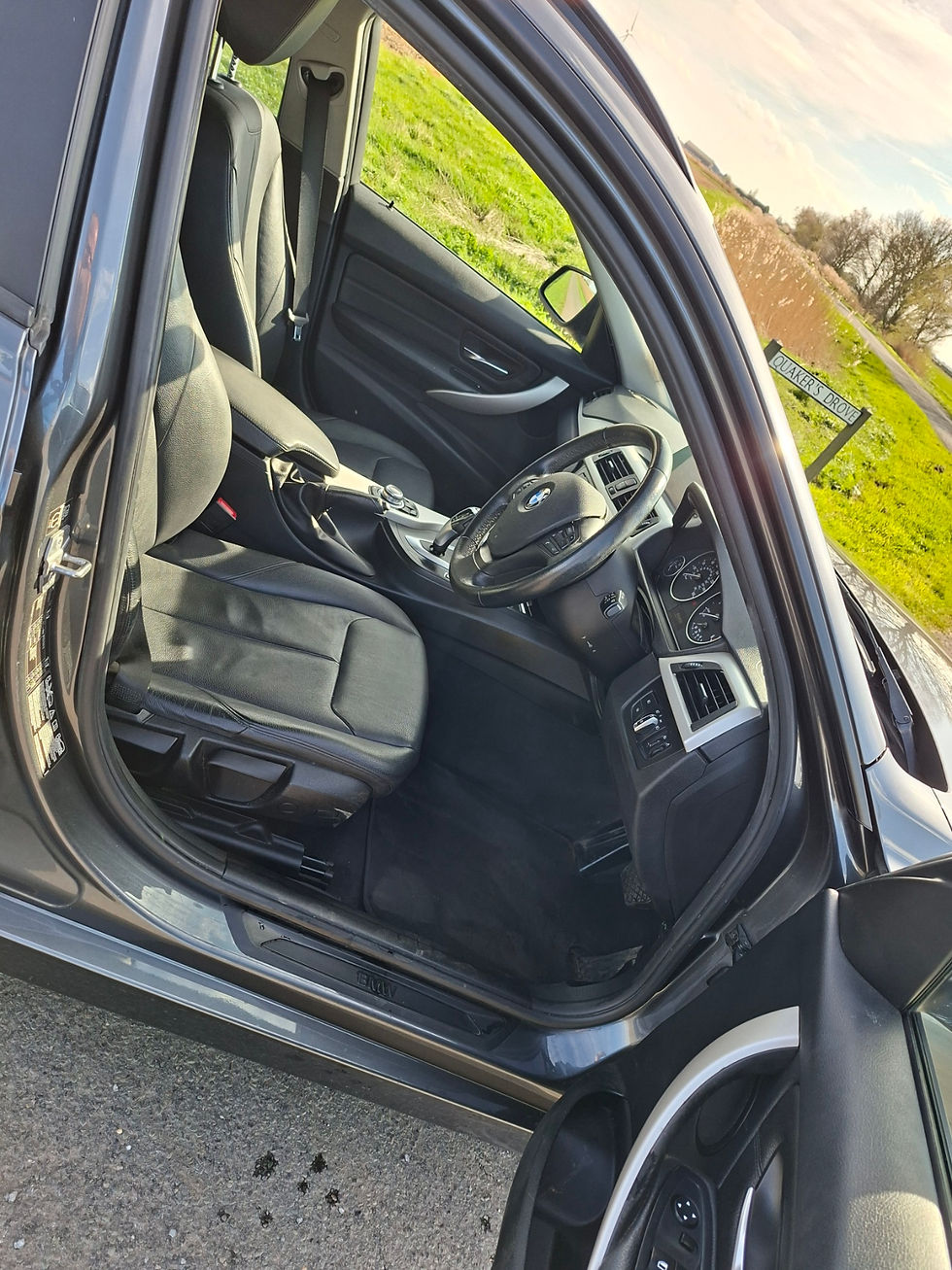 Thumbnail: bmw 320d se touring xdrive auto