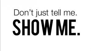 ACTIONS SPEAKS LOUDER THAN WORDS is a MYTH!!!
