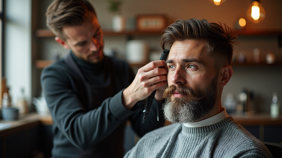 Traditionelle Barbiere: Soziale Zentren für Männer
