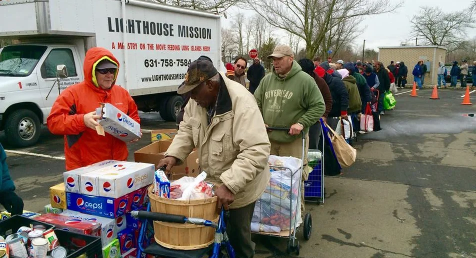 Food Outreaches Lighthouse Mission Long Island New York