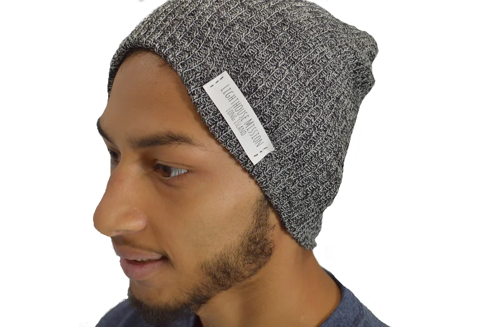 neff gray beanie