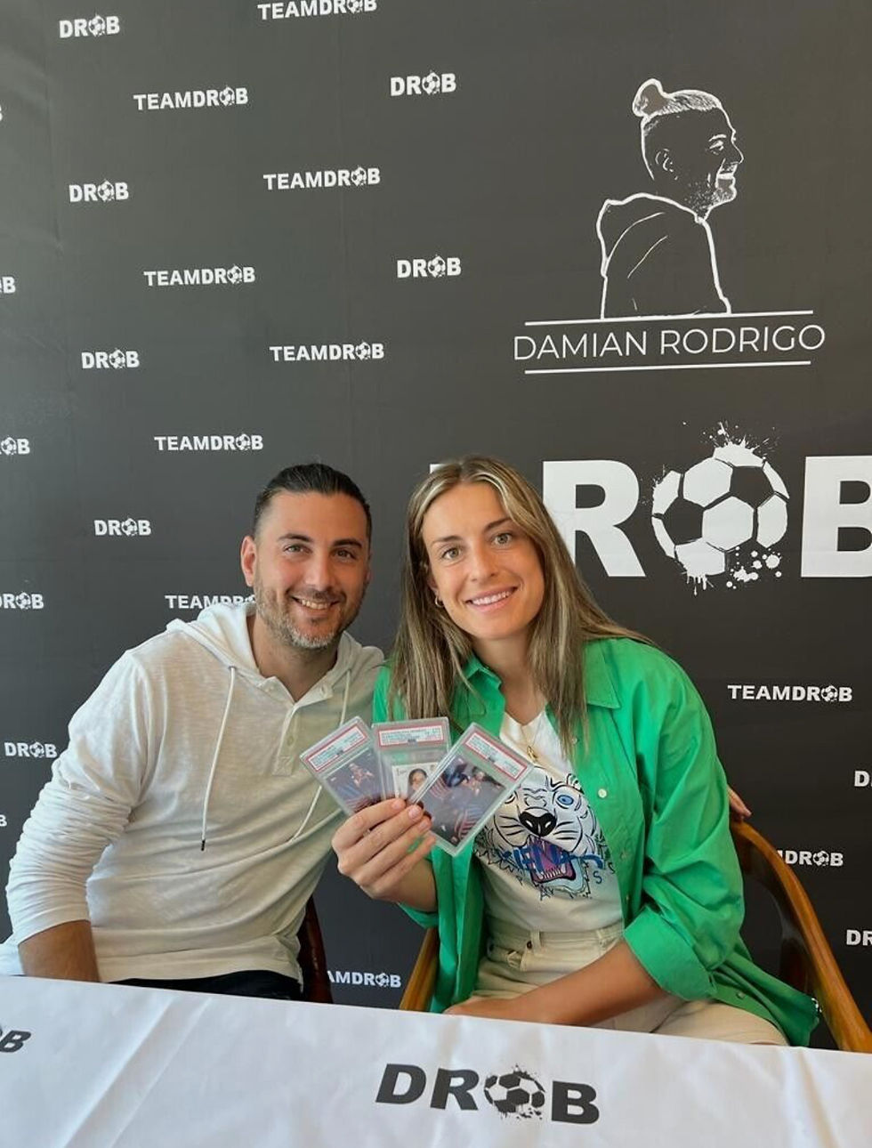 Thumbnail: Alexia Putellas Signed Armband