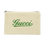 Thumbnail: Gucci Inspired Cosmetic Bag - Cursive Logo