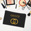 Thumbnail: Gucci Inspired Cosmetic Bag - Vintage Logo