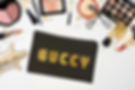 Gucci Guccy Inspired Cosmetic Bag