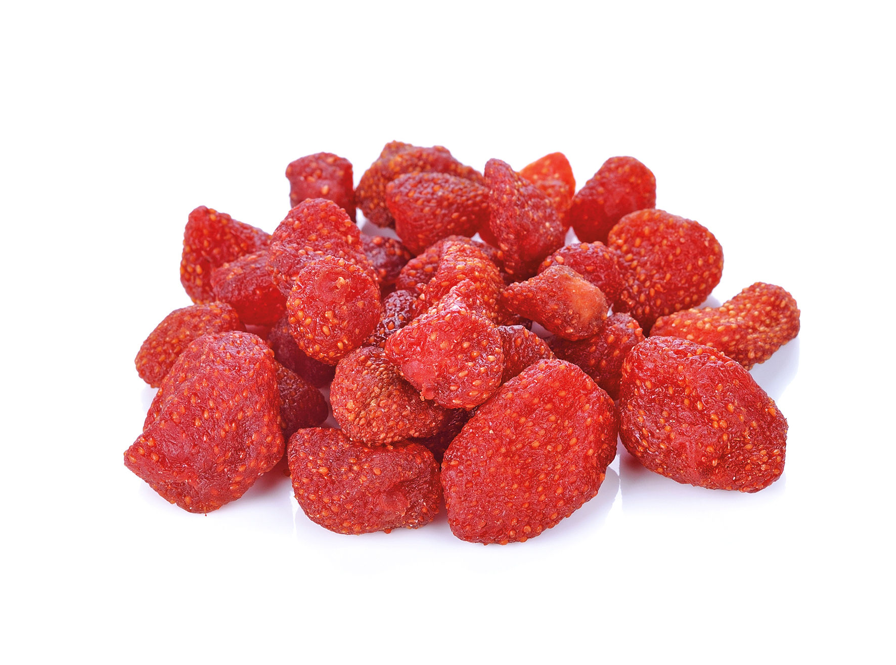 Strawberry dried