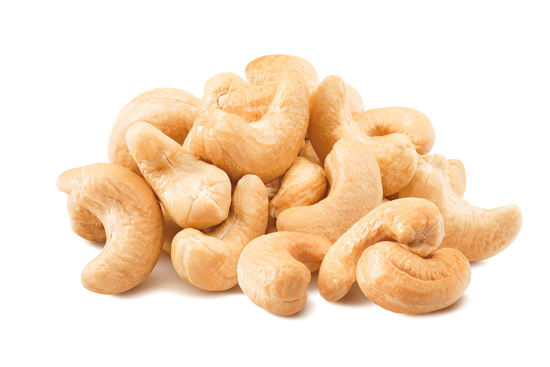 Roasted cashews