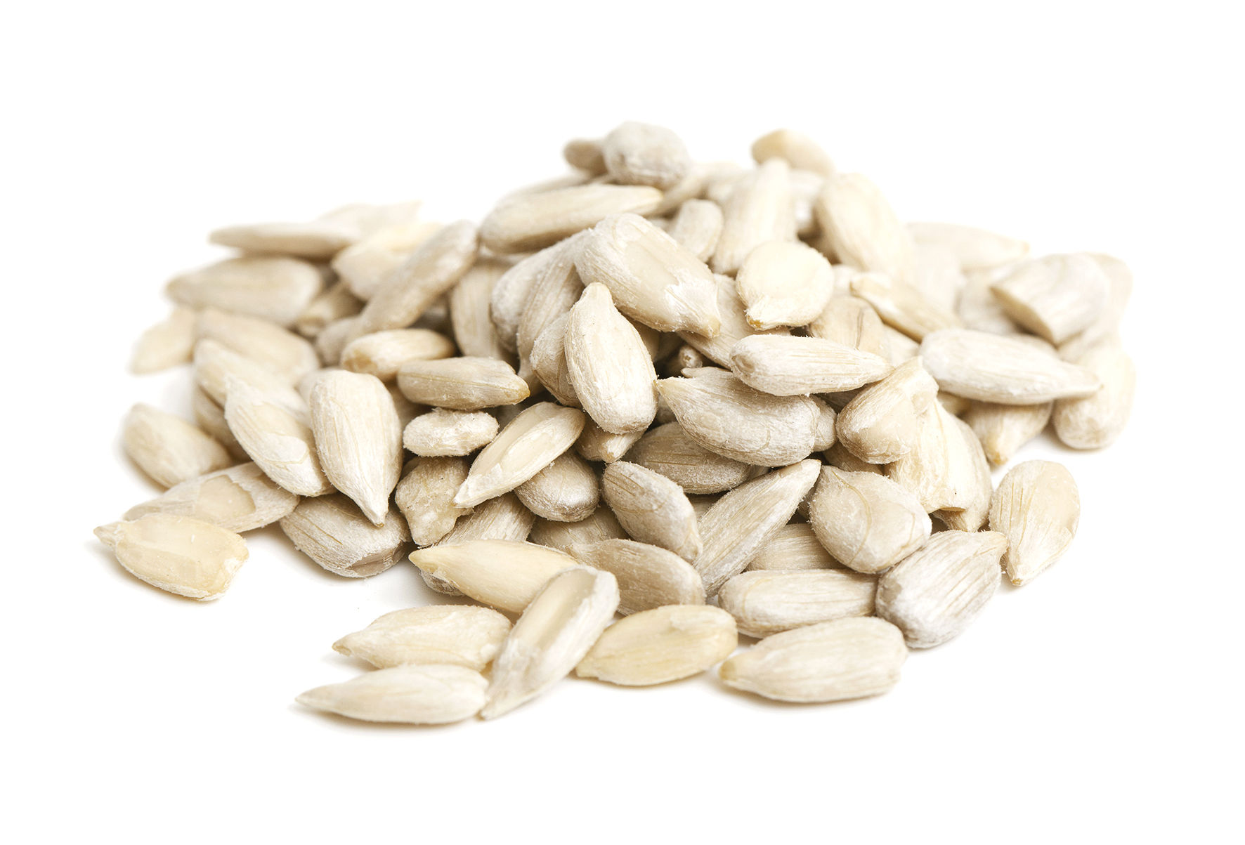 Raw sunflower seed kernels