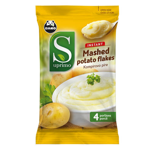 Suprimo Instant Mashed Potato Flakes BAKO
