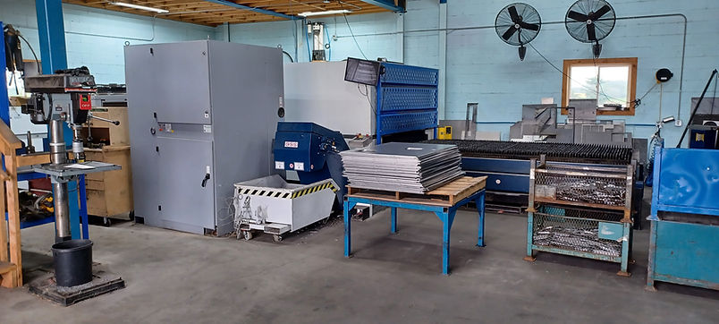 A photo of the machines in tools at GH Martin Mfg