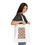 Thumbnail: Elegant Poppy Cotton Tote