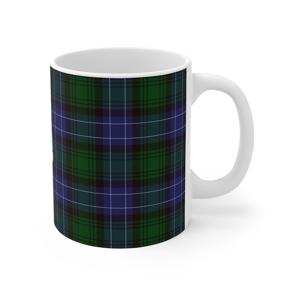Thumbnail: Green Tartan FFPM Mug