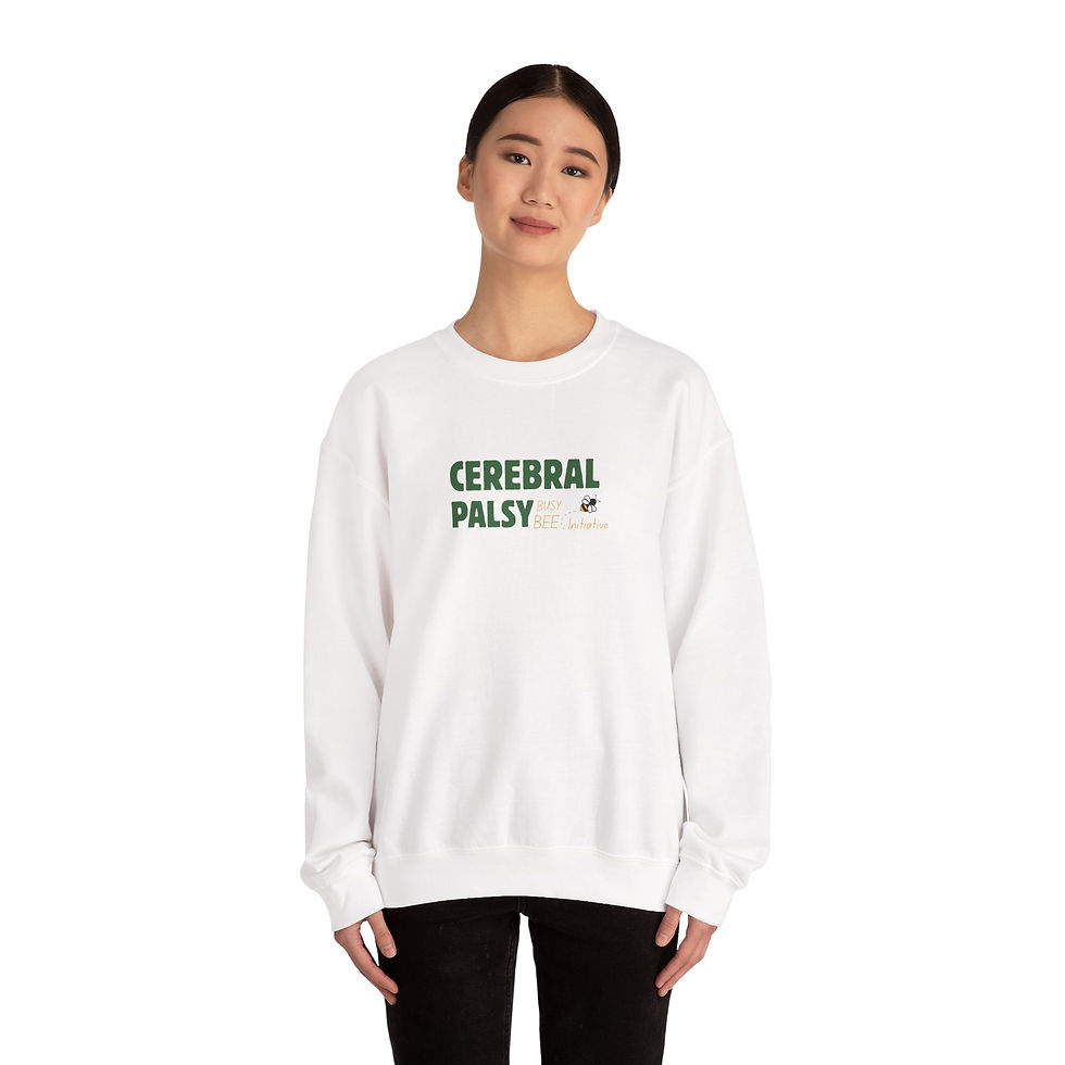 Thumbnail: Cerebral Palsy Awareness Crewneck Sweatshirt